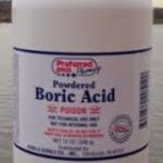 Dung dịch acid boric 1,9%