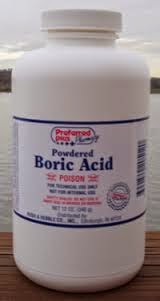 Dung dịch acid boric 1,9%