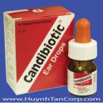 Dung dịch nhỏ tai cloramphenicol 5% trong propylen glycol