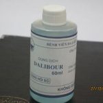 Thuốc mỡ Dalibour