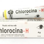Thuốc mỡ tra mắt chlorocid-H