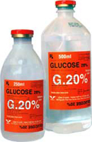 Dung dịch glucozo 20%