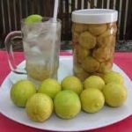 nước chanh có hơi