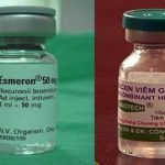 ống thuốc tiêm thủy tinh