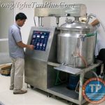 sử dụng máy đồng hóa