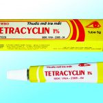 Thuốc mỡ tetracylin