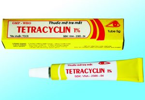 Thuốc mỡ tetracylin