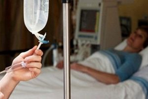 Thuốc tiêm truyền dùng để cung cấp nước cho cơ thể