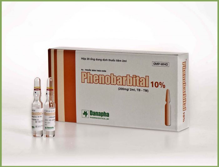 Thuốc tiêm phenobarbital