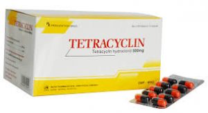 viên nang tetracyclin hydroclorid