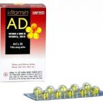 viên nang vitamin AD