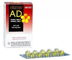 viên nang vitamin AD